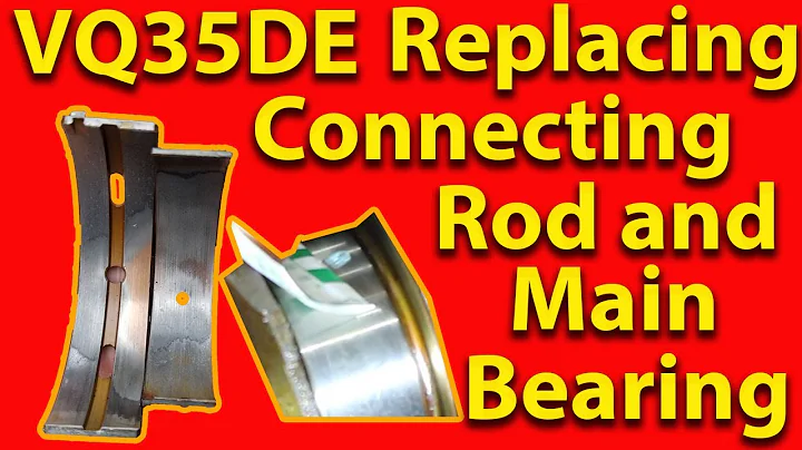 VQ35DE bottom end bearing replacement How To. How to measure plastigauge?