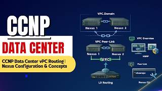 CCNP Data Center vPC Routing | Nexus Configuration &amp; Concepts