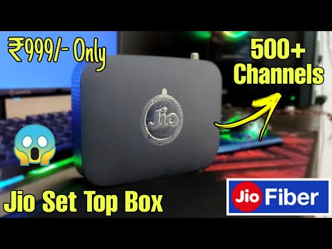 Video Jio fiber set top full review 2022, Jio set top box... - youtube