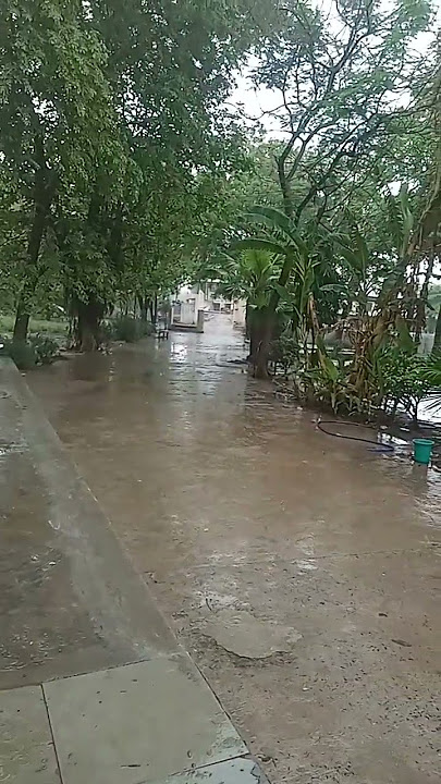 🙄college mai jmaa jham barish 🤗🤗🤗...