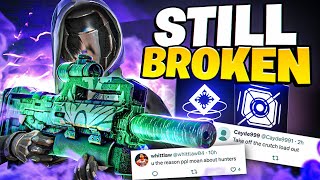 The MOST BROKEN PvP Build in Destiny 2 | Redrix's Estoc, Radiant Dance Machine's, & Void Hunter
