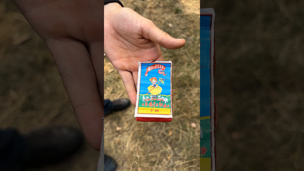 Sehr alte Bo Peep Pyro Cracker 💥