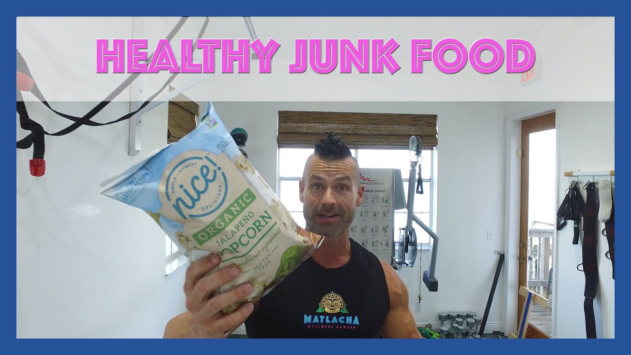 Healthy Junk Food Jp And Julia Married Healthy Junk Food - YouTube