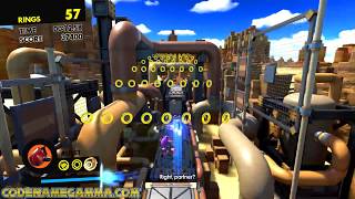 Sonic Forces - Double Boost Shenanigans! (Super Speed Spin Number)