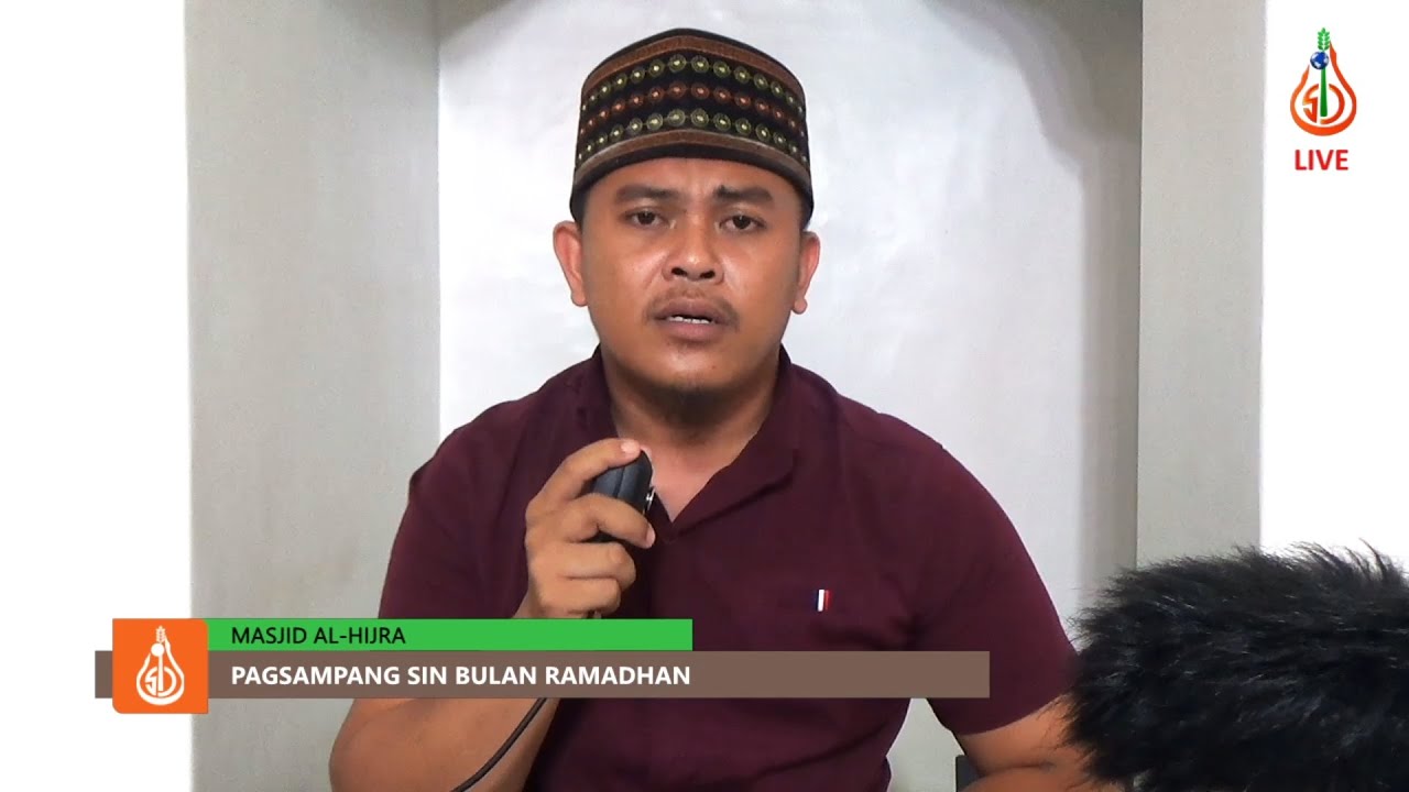 Pagsampang sin Bulan Ramadhan - Shaykh Wajir Miraji (Tausug)