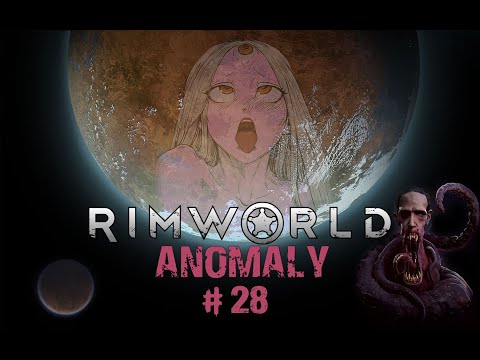 Видео: Мы победили куб RimWorld Anomaly Часть 28