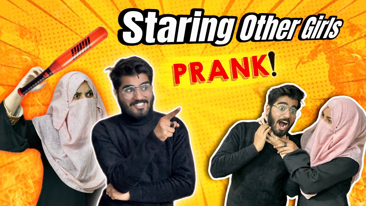 Staring Other Girls Infront of my WIFE 😱 Jealousy Prank on wife 😜 || The Engineer Couple