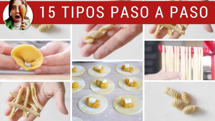 Máquina para Hacer Pasta Fresca Casera