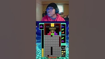 The End 💀Tetris 99 10th Place close Game pt 7 (final) #tetris #tetris99 #gaming