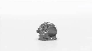 Reflection Beads Sterling Silver Ladybug Bead QRS1194