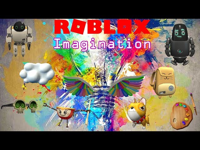 Cosplox on X: ROBLOX Powering Imagination. A journey truly