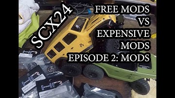 Axial SCX24 Free Mods vs Expensive Build Episode 2