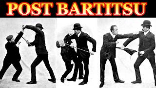 Real self-defense against a pistol and boxing from the Bartitsu era!