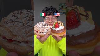 Mexico vs USA Bread