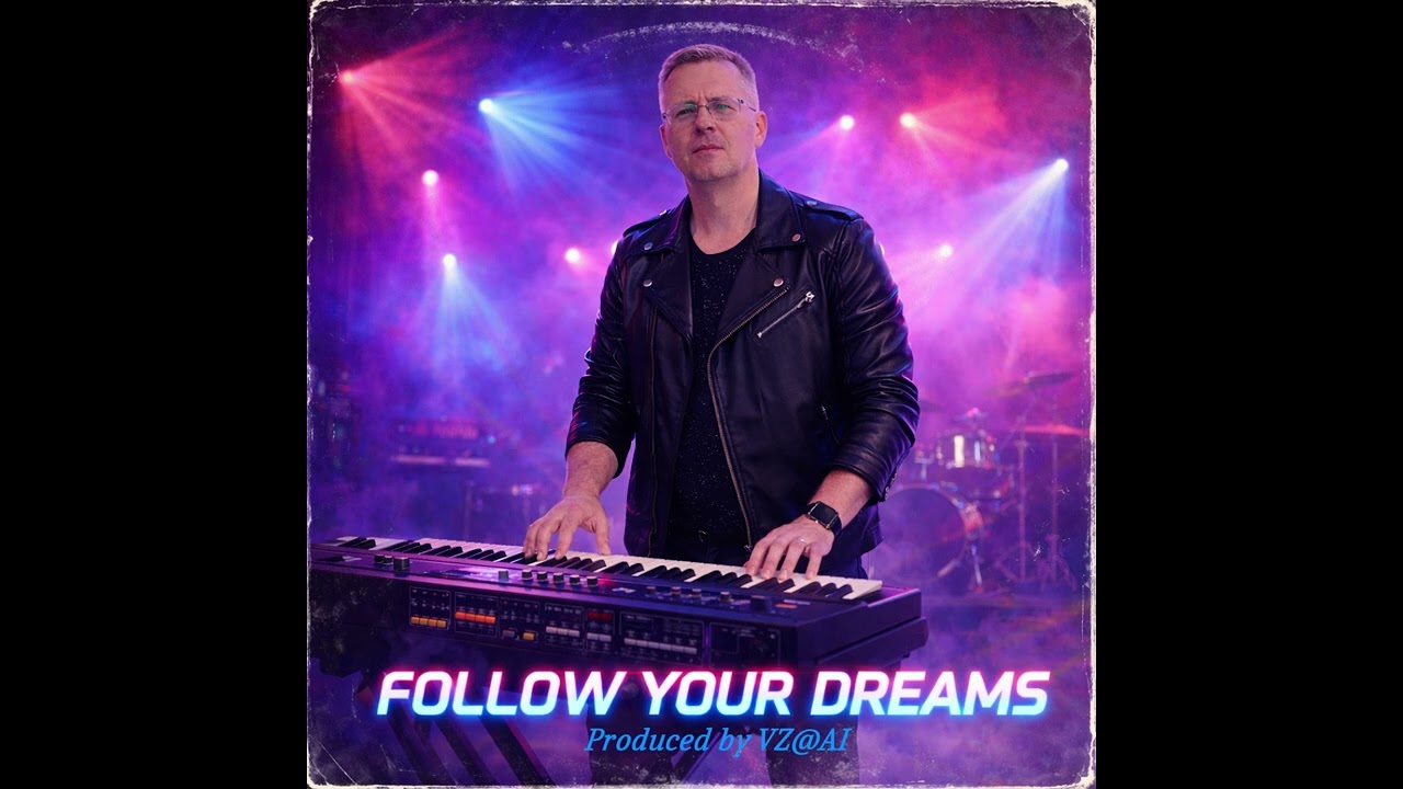 Wolfskin – Follow Your Dreams (Official Audio) | 80s Synthpop / Italo Disco