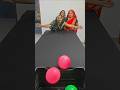 best orange vs green and pink boll roll family challenge ✅ #short #game
