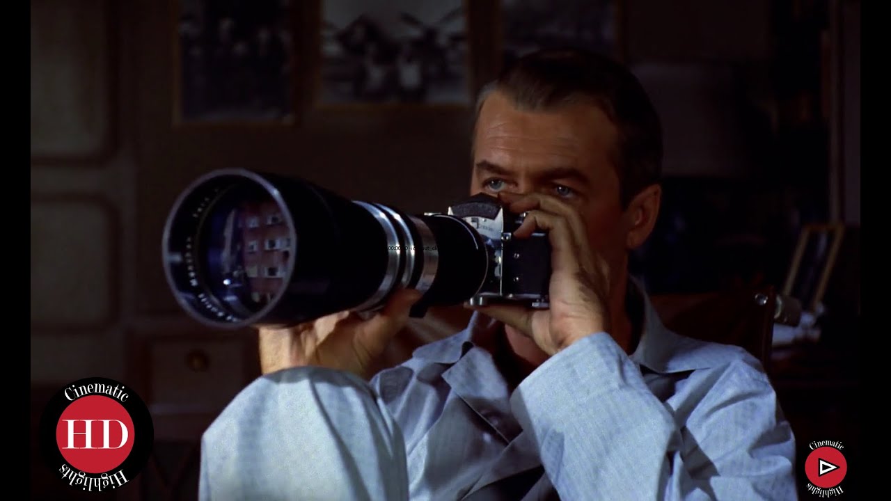 Rear Window (1954), Through the Lens of Suspicion | HD scene