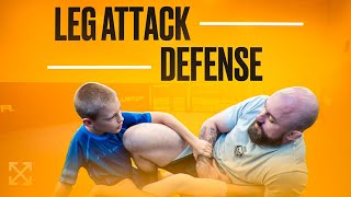 Vlog - Leg Attack Defense