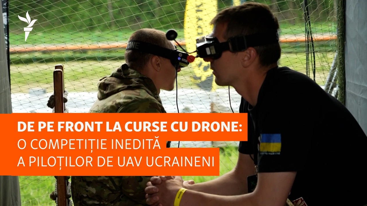 De la Linie Frontului la Curse cu Drone: O Competiție Unică pentru Piloții de UAV Ucraineani