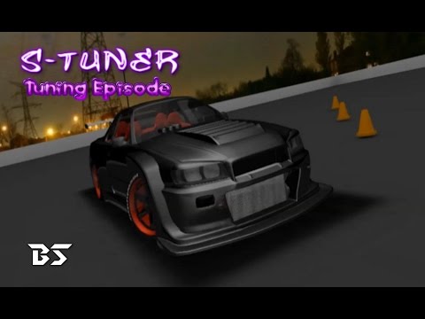 Robin´s Shadow Skyline R34 | S-Tuner [Tuning Episode/German/PC] - YouTube