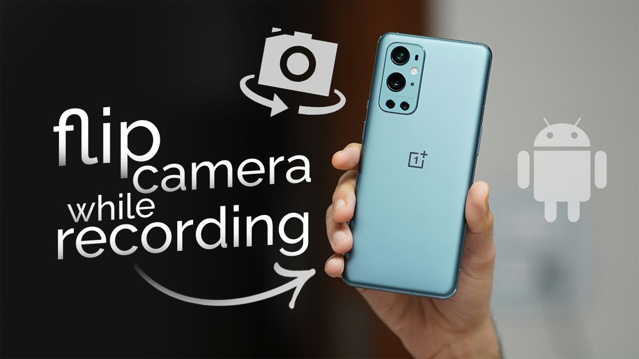 How to Flip Camera While Recording on Android (tutorial) - YouTube