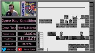 Game Boy Expedition! Game 25/576 Hyper Lode Runner (Part 1)