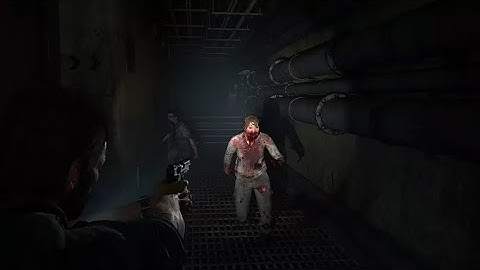 The Last of Us Remake - UNDERGROUND - get out of the subway flooded tunnels