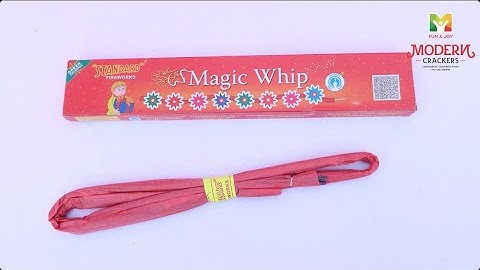 Magic whip| Standard Fireworks |MODERN CRACKERS| #crackers #sivakasi #offer #diy