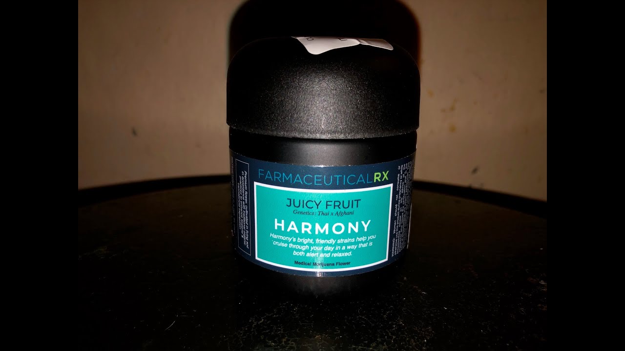 Strain Review: Juicy Fruit Dry Leaf by Farmaceutical RX - PA Medical Cannabis