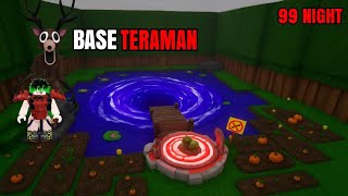 I Made a Base in a Whirlpool & Defeated the Frog King🐸 in 99 Nights In The Forest screenshot 5