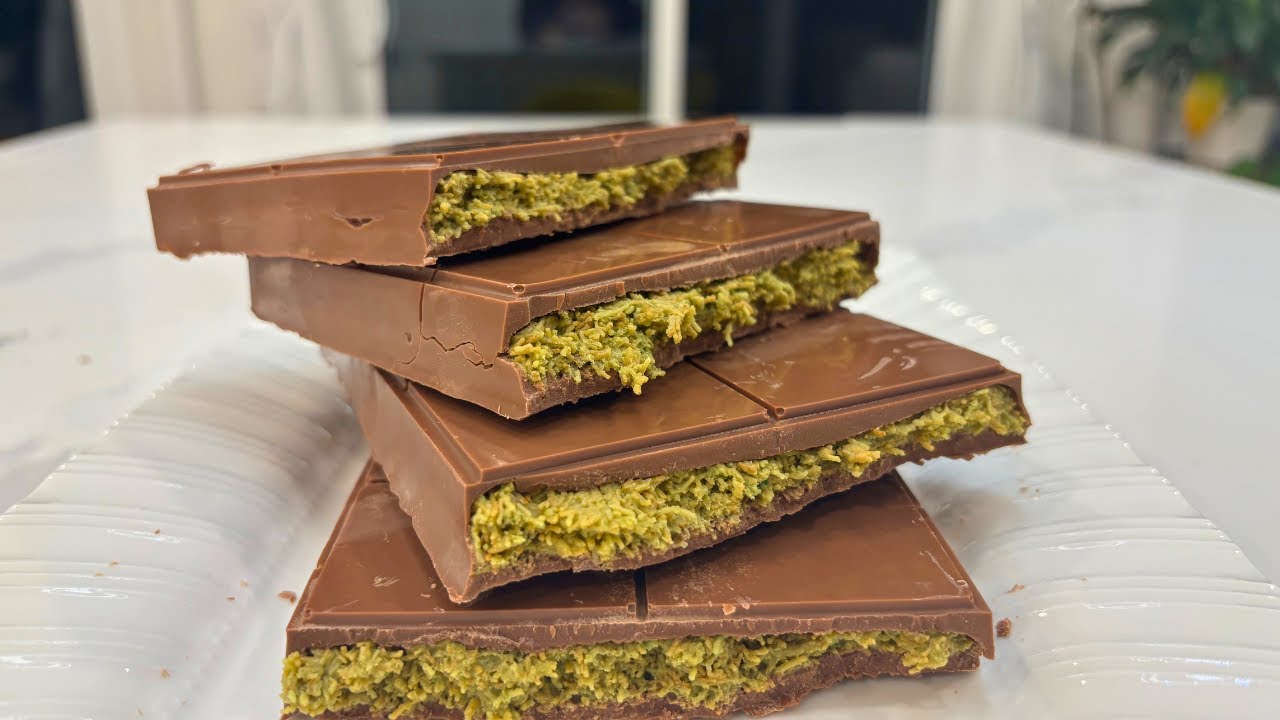 How To Make Dubai Chocolate | EASY RECIPE - YouTube