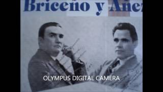 Video thumbnail of "ADIOS  MI  VIDA                                                                    BRICENO ANEZ"