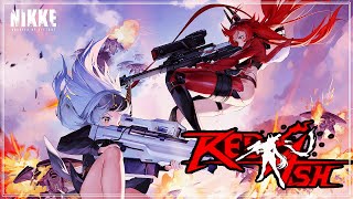 Red Ash Full Story JP Dub |【 NIKKE: Goddess of Victory Side