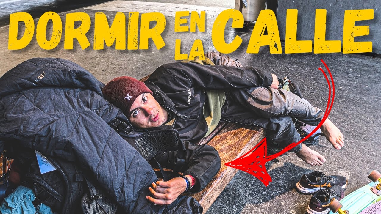 Viajando por Europa SIN DINERO || Dormimos en un Mc Donalds