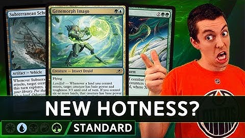 🥇 Best New Deck? 🥇 - 🔵🟢 - Simic Stompy - Standard - 🌌 Edge Of Eternities 🌌