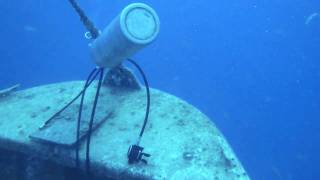 FIU dives the USNS Vandenberg