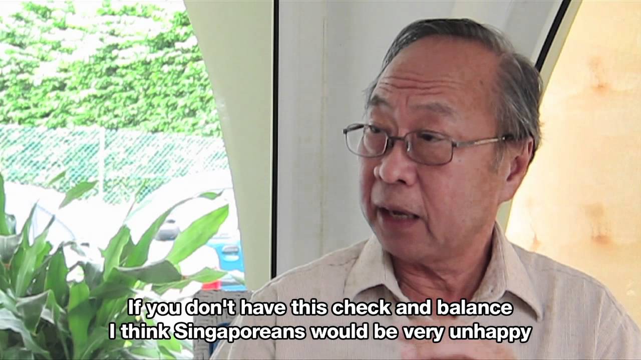 Interview with Dr Tan Cheng Bock (Part 2/3)