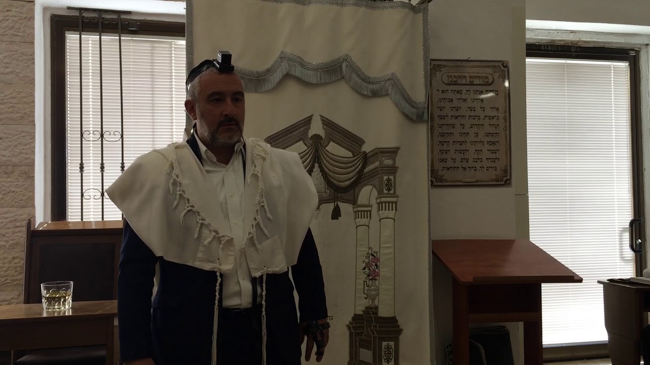 Rav Yakov Sitruk - Hilkhot tefilines (07/09/2017)