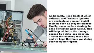 Ways to Keep Your Computer Running Smoothly During Repair screenshot 5