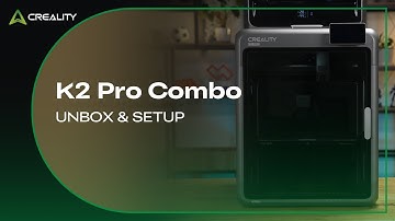 Unboxing | K2 Pro Combo Unboxing, Setup & First Test Print!