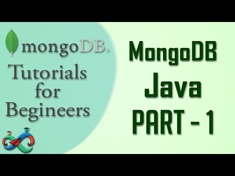 MongoDB Tutorial 49 : MongoDB Java  Part 1