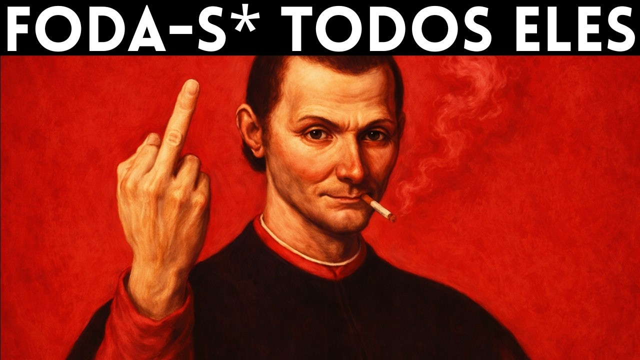 Pare de Buscar Aprovação: A Regra Sombria de Maquiavel Para Ser Respeitado