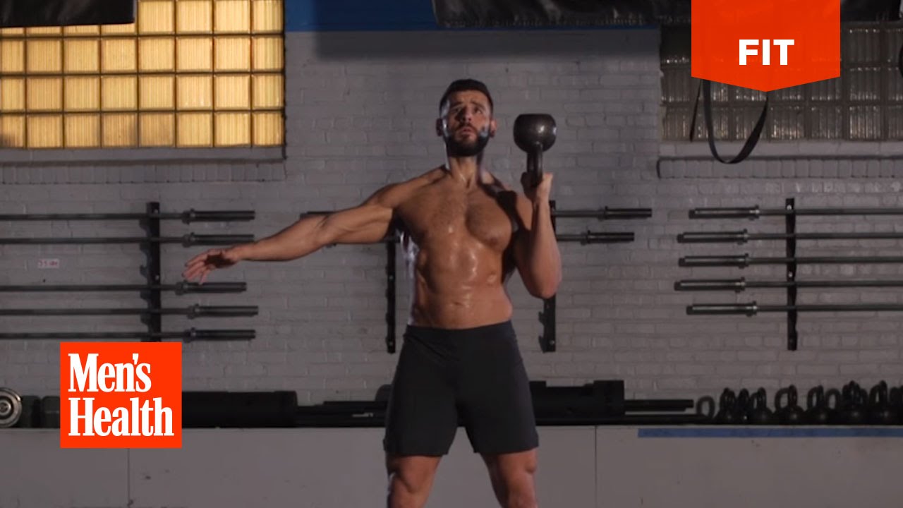 Cook and Chisel 3.0: Fat-Bombing Bells Workout