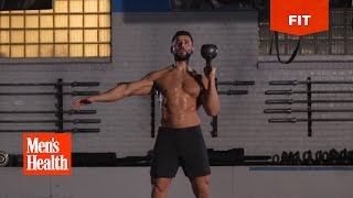 Cook and Chisel 3.0: Fat-Bombing Bells Workout