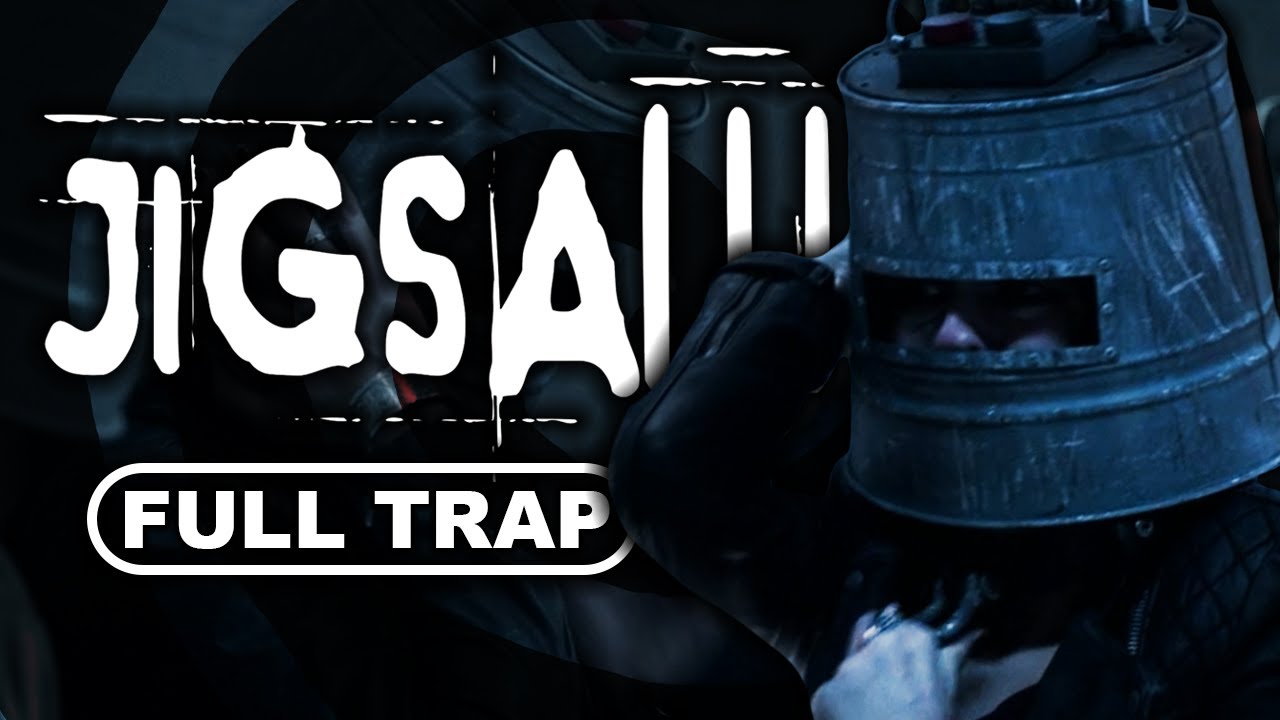 'Bucket Room' Trap Scene from Jigsaw (2017) | Laura Vandervoort, Paul Braunstein, Mandela Peebles