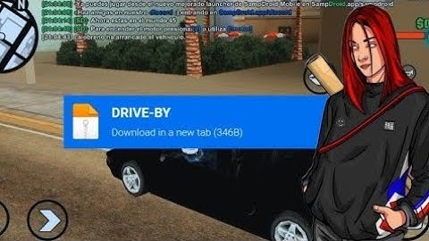 SAMP CLEO DRIVE_BY PARA QUALQUER APK SAMP-MOBILE.