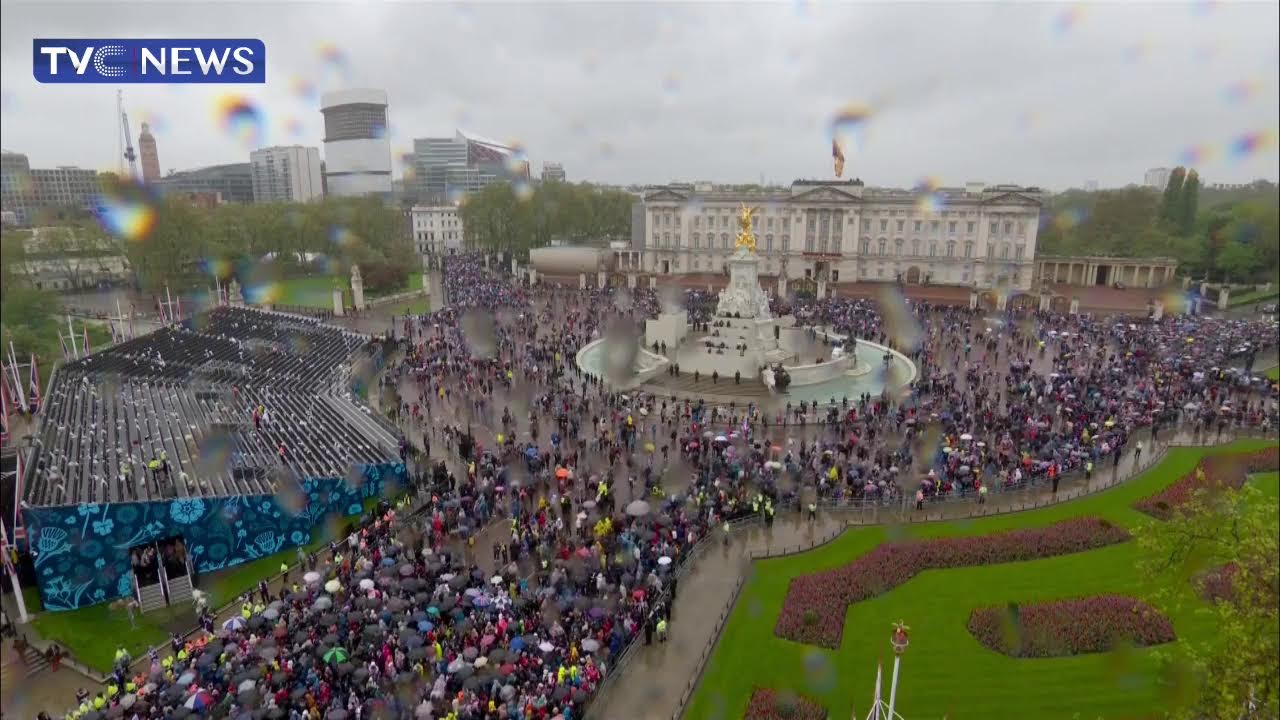 King Charles III’s coronation ceremony