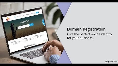 How to register Domain at cheap price | Sathyainfo