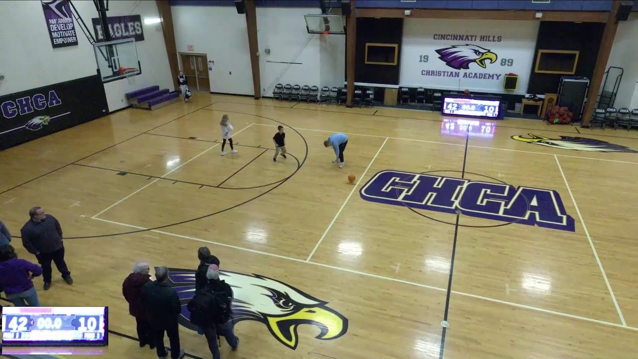 Cincinnati Hills Chr vs Clark Montessori High School Girls' High School Basketball