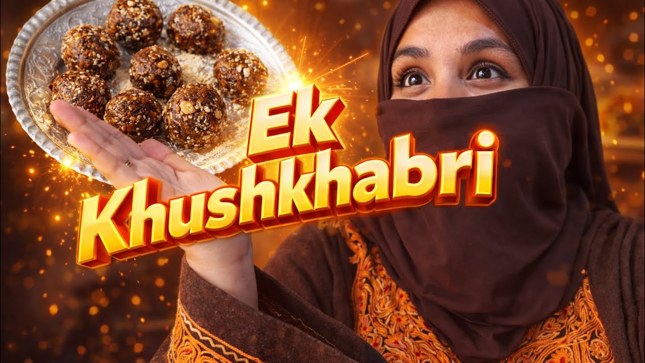 ✨ Ek Khushkhabri Aaj Share Karni Hai 🎉